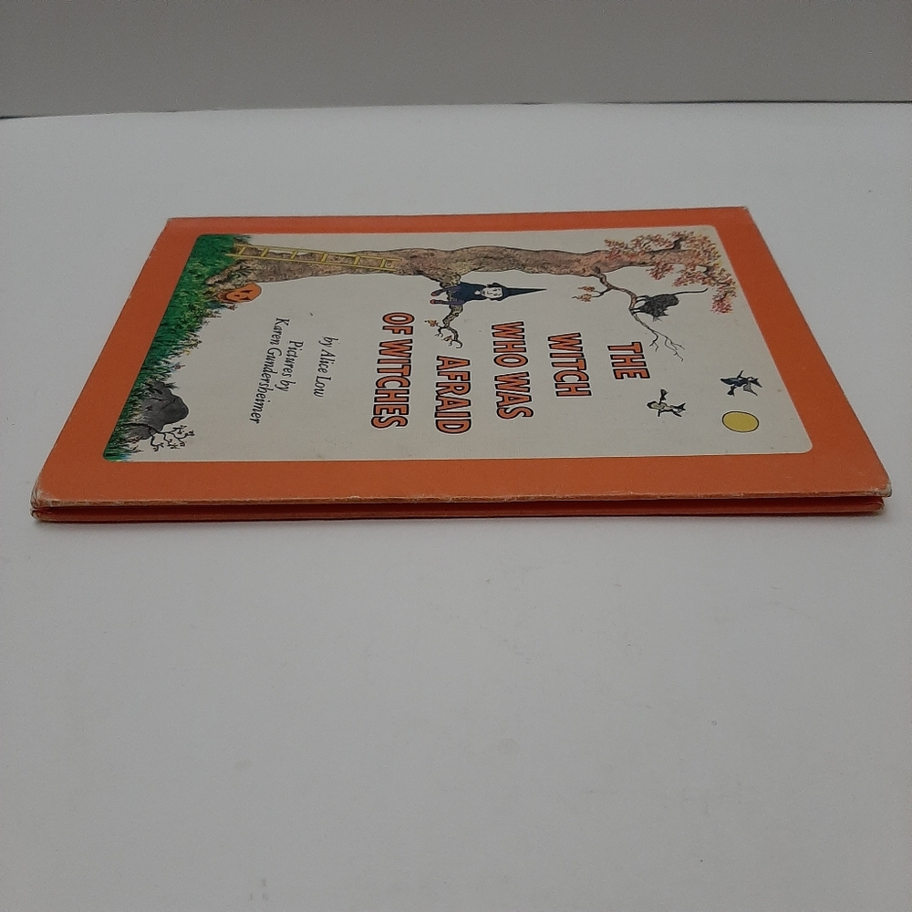 π 1978 Vintage The Witch Who Was Afraid of Witches Kids HC Book - Picture 5 of 15